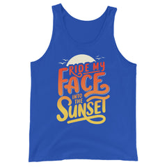 Ride Into the Sunset Flirty Men's Tank