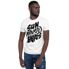 Sun Never Sets Softstyle T-Shirt