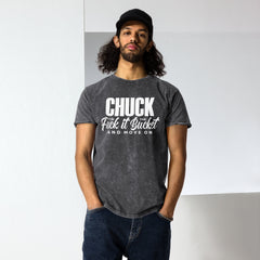 Chuck It in the Bucket Sarcastic Denim T-Shirt