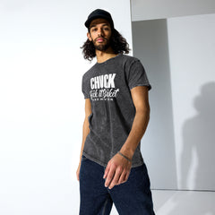 Chuck It in the Bucket Sarcastic Denim T-Shirt