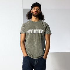 What's Your Major? Funny Denim T-Shirt