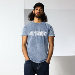 What's Your Major? Funny Denim T-Shirt