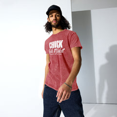 Chuck It in the Bucket Sarcastic Denim T-Shirt