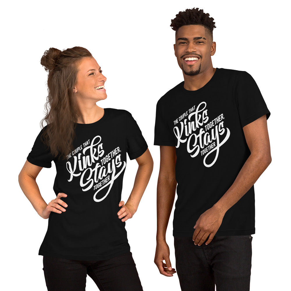 Couple That Stays Together Couples Humor Graphic T-Shirt