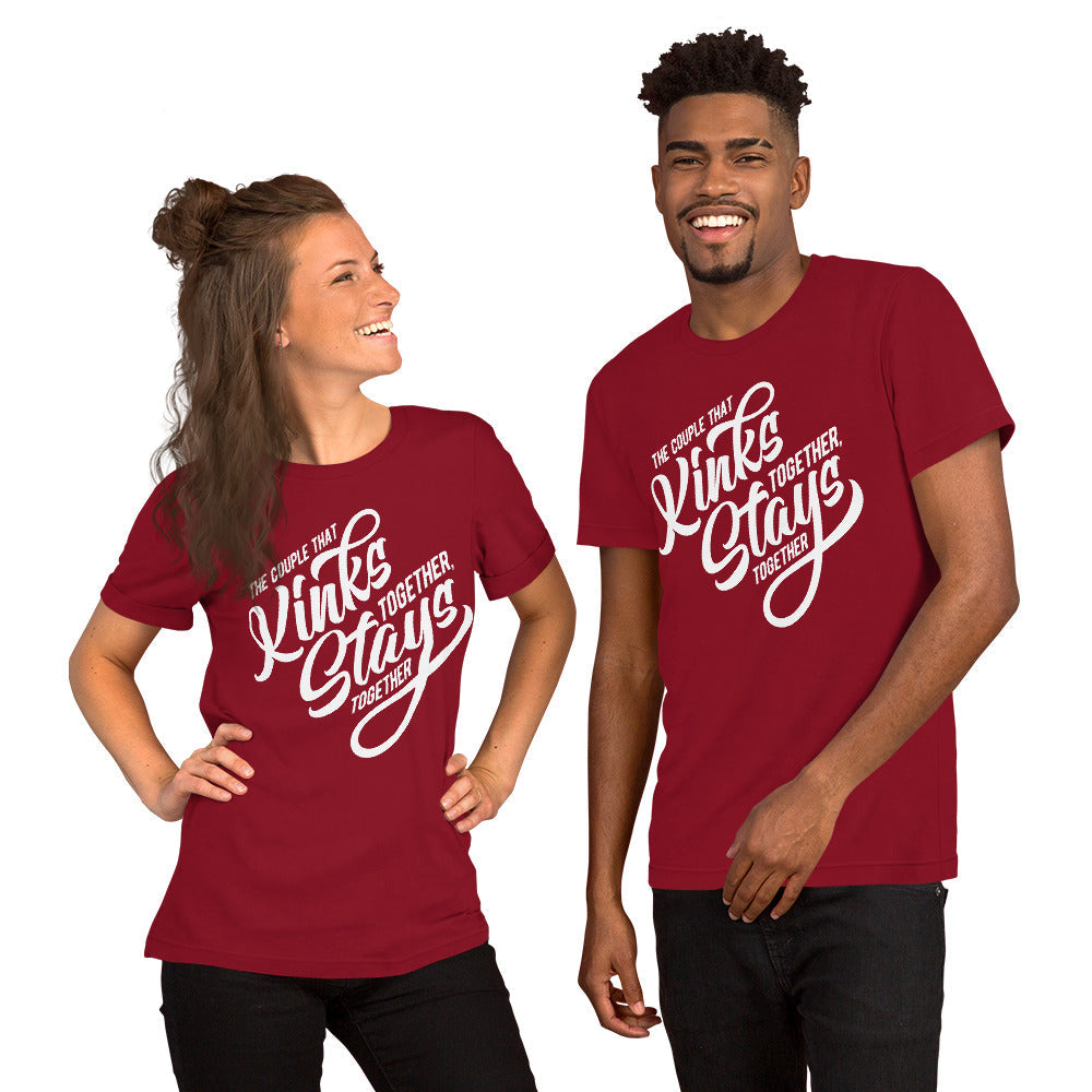 Couple That Stays Together Couples Humor Graphic T-Shirt