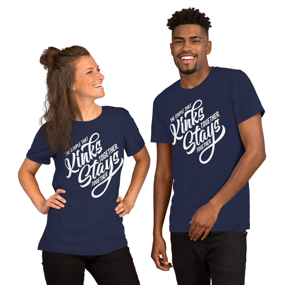 Couple That Stays Together Couples Humor Graphic T-Shirt