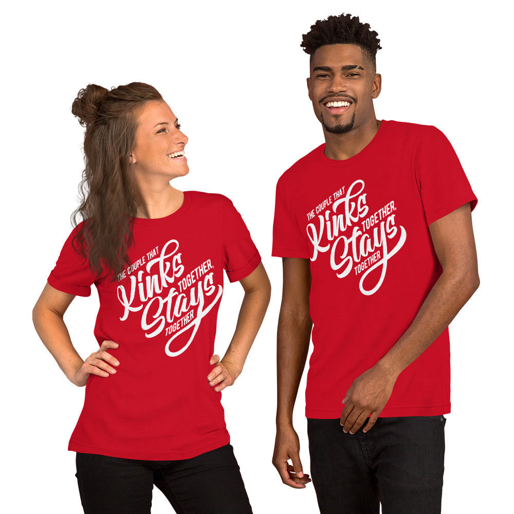 Couple That Stays Together Couples Humor Graphic T-Shirt