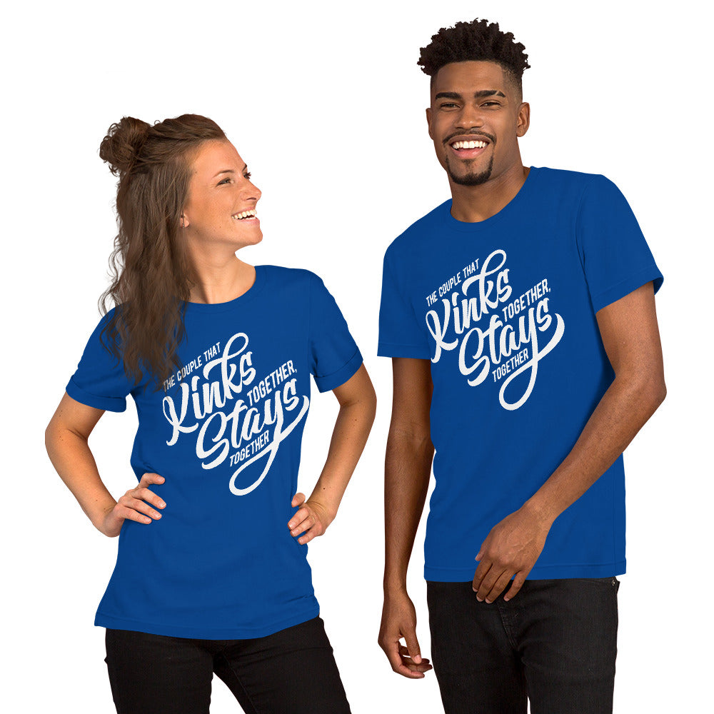 Couple That Stays Together Couples Humor Graphic T-Shirt