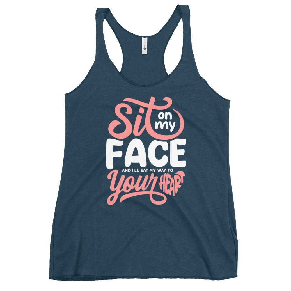 Your Heart Women's Racerback Tank Top