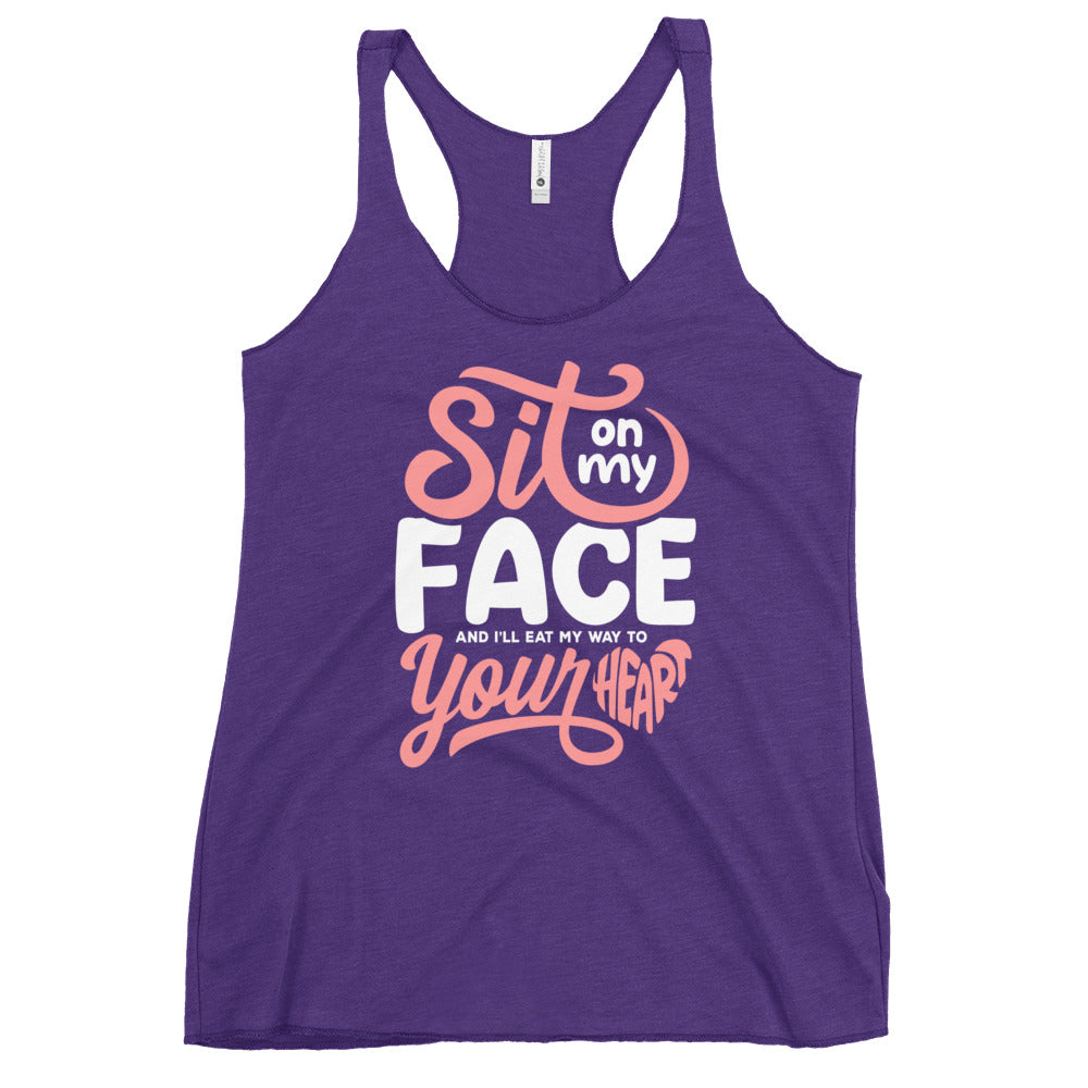 Your Heart Women's Racerback Tank Top