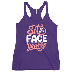 Your Heart Women's Racerback Tank Top