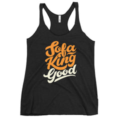 Sofa Pun Women's Racerback Tank Top