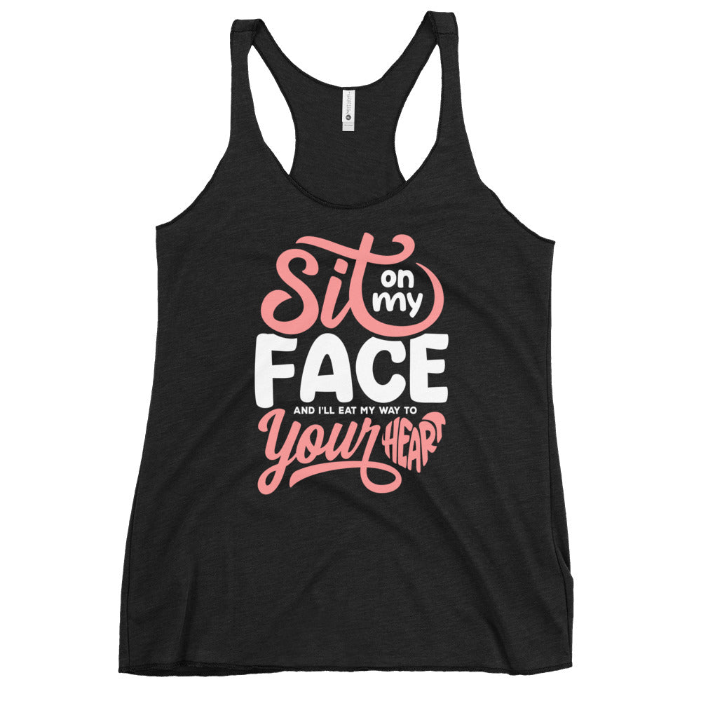 Your Heart Women's Racerback Tank Top