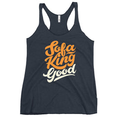 Sofa Pun Women's Racerback Tank Top