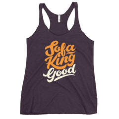 Sofa Pun Women's Racerback Tank Top