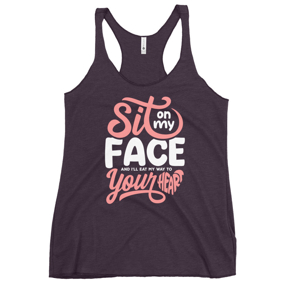 Your Heart Women's Racerback Tank Top