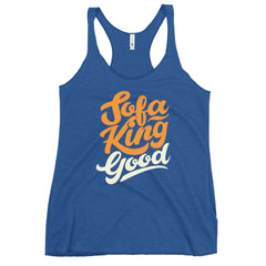 Sofa Pun Women's Racerback Tank Top