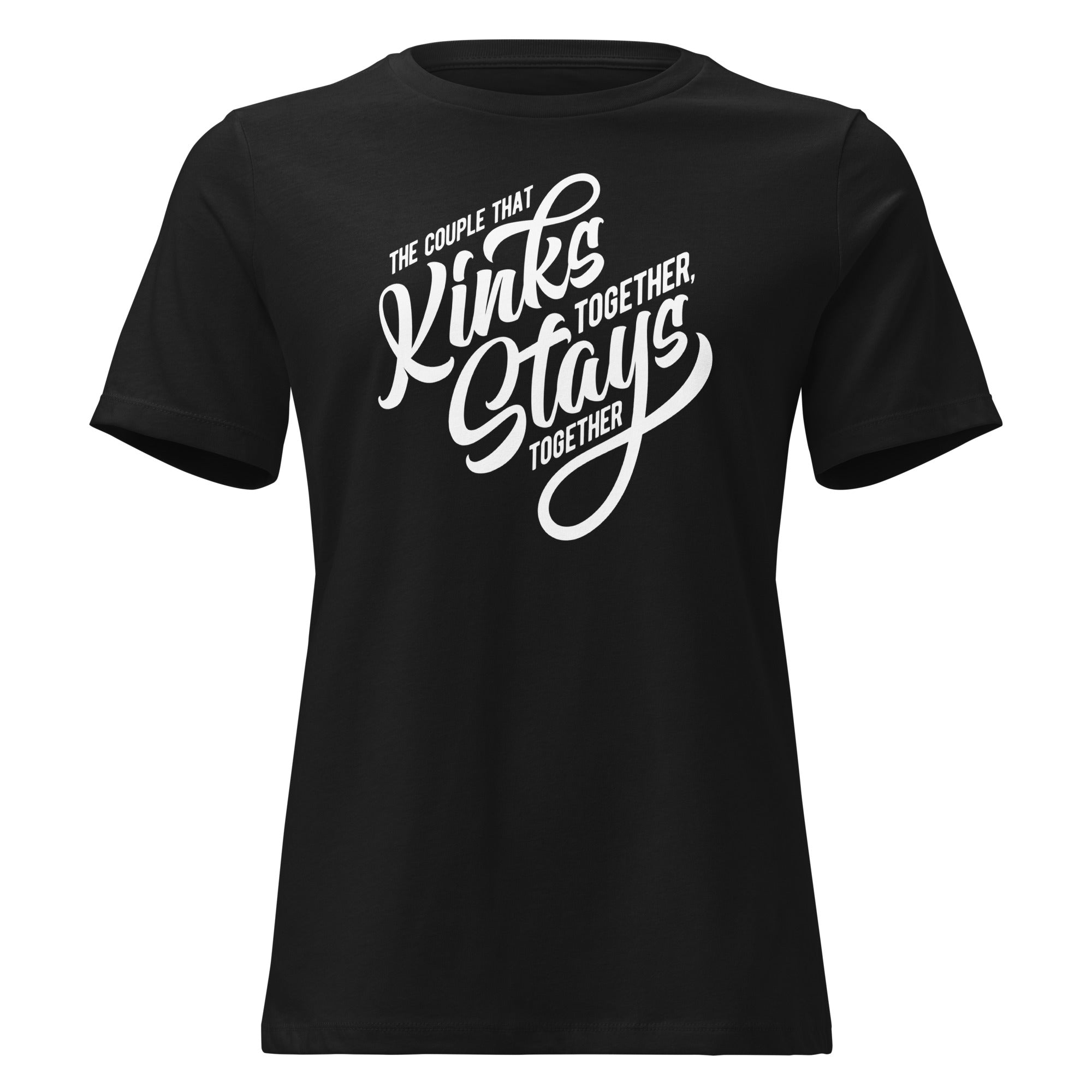 Couple That Stays Together Women's Short Sleeve T-Shirt