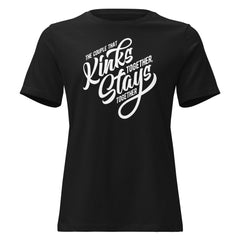 Couple That Stays Together Women's Short Sleeve T-Shirt