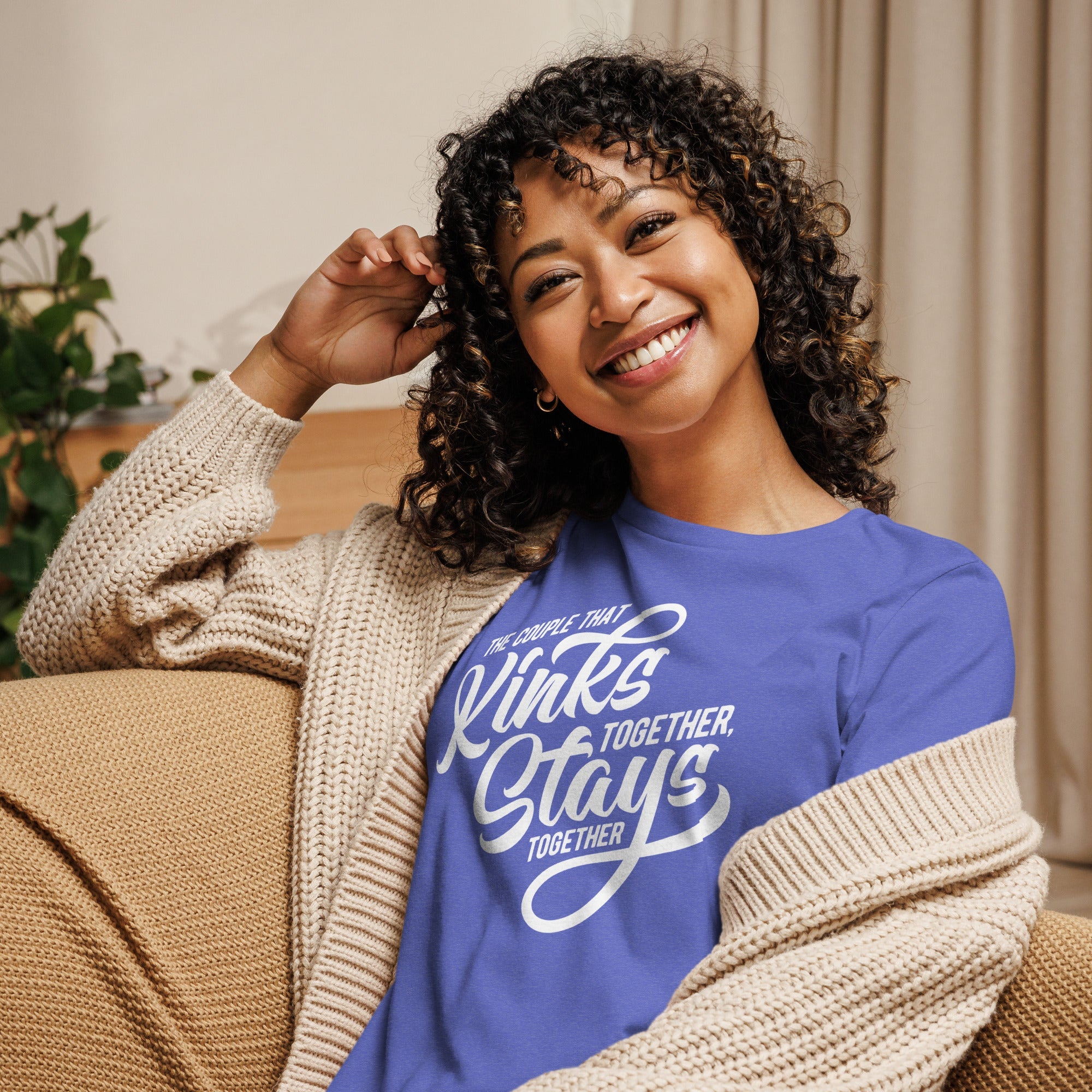 Couple That Stays Together Women's Short Sleeve T-Shirt