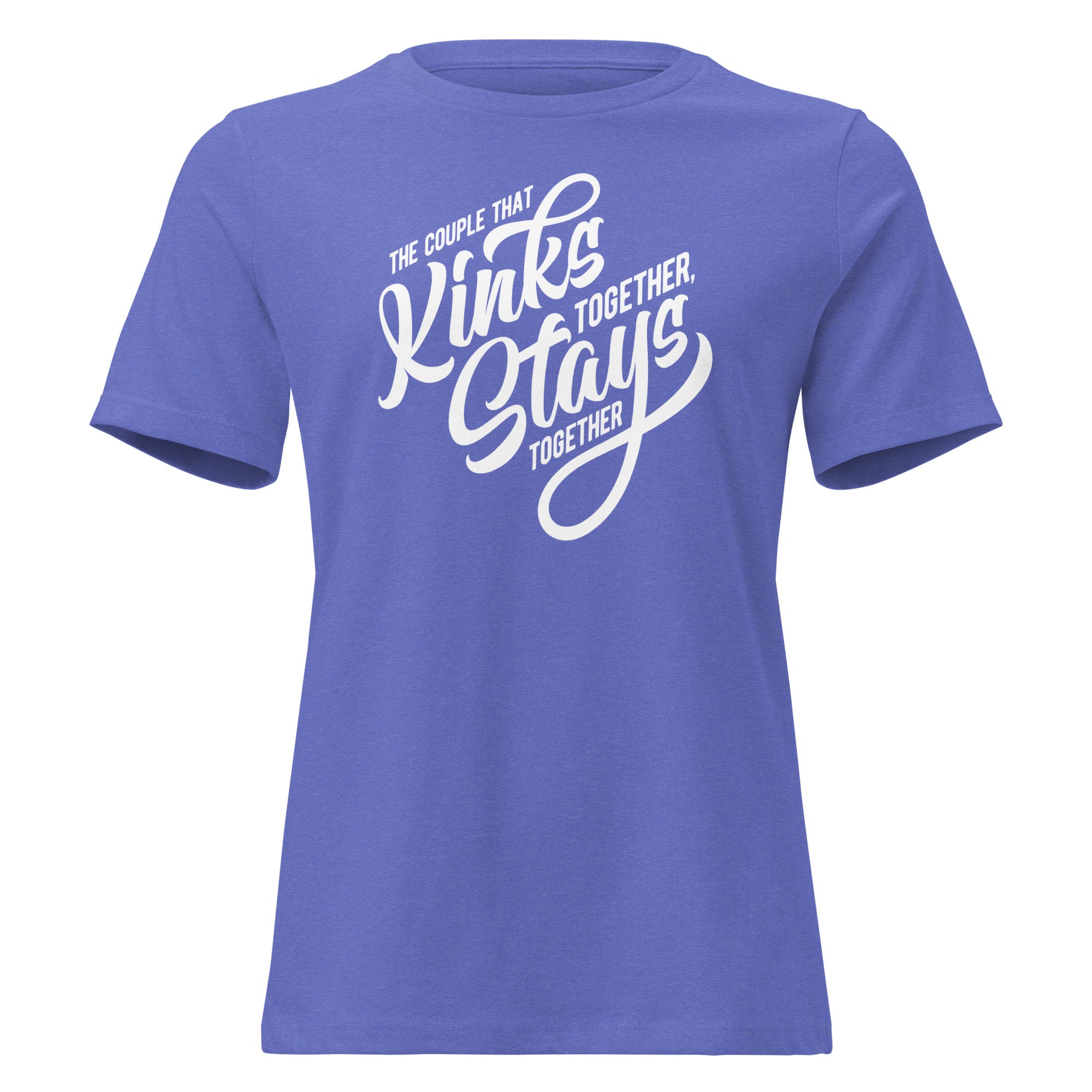 Couple That Stays Together Women's Short Sleeve T-Shirt