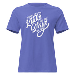 Couple That Stays Together Women's Short Sleeve T-Shirt